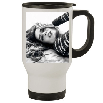 Salma Hayek Stainless Steel Travel Mug