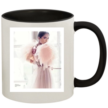 Salma Hayek 11oz Colored Inner & Handle Mug