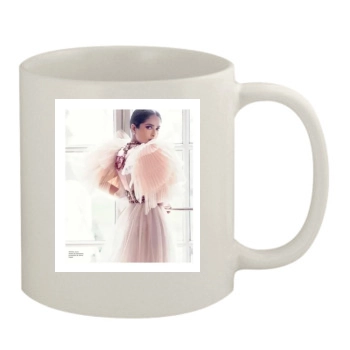 Salma Hayek 11oz White Mug