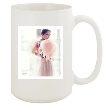 Salma Hayek 15oz White Mug