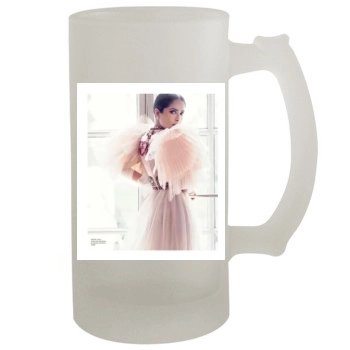 Salma Hayek 16oz Frosted Beer Stein