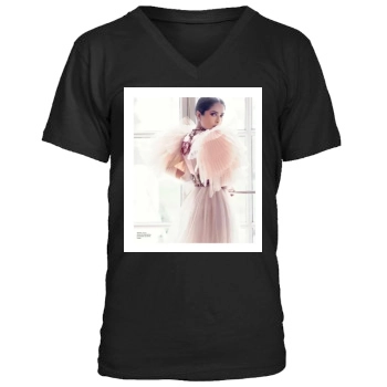 Salma Hayek Men's V-Neck T-Shirt