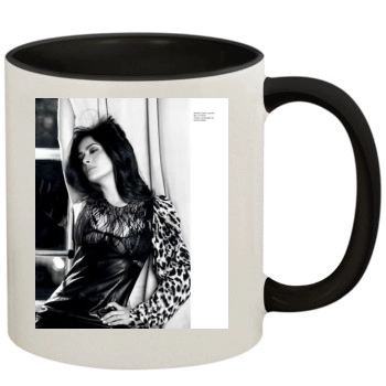 Salma Hayek 11oz Colored Inner & Handle Mug