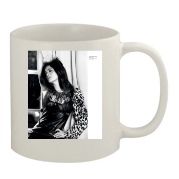 Salma Hayek 11oz White Mug