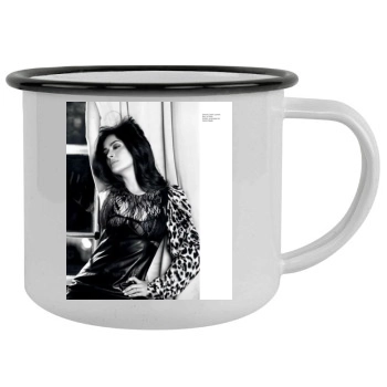 Salma Hayek Camping Mug