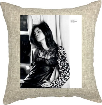 Salma Hayek Pillow