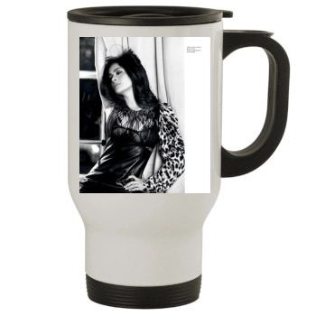 Salma Hayek Stainless Steel Travel Mug