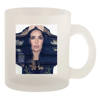 Salma Hayek 10oz Frosted Mug