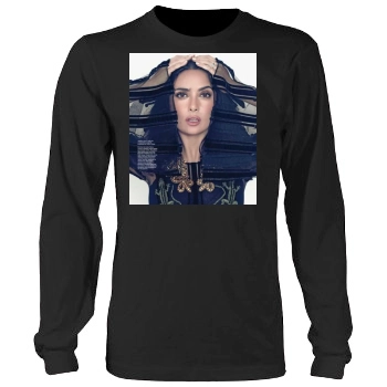 Salma Hayek Men's Heavy Long Sleeve TShirt