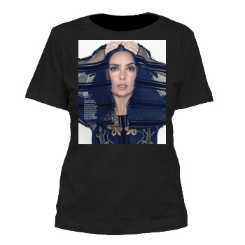 Salma Hayek Women's Cut T-Shirt