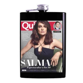 Salma Hayek Hip Flask