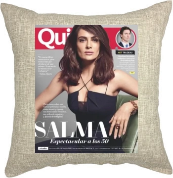 Salma Hayek Pillow