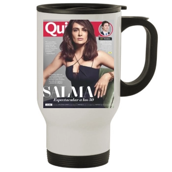 Salma Hayek Stainless Steel Travel Mug