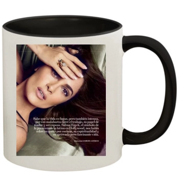 Salma Hayek 11oz Colored Inner & Handle Mug