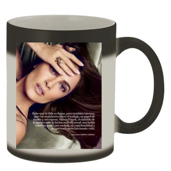 Salma Hayek Color Changing Mug