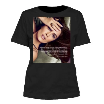 Salma Hayek Women's Cut T-Shirt