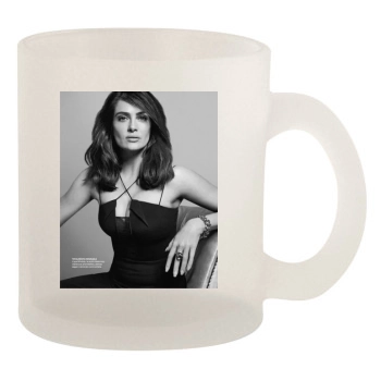 Salma Hayek 10oz Frosted Mug