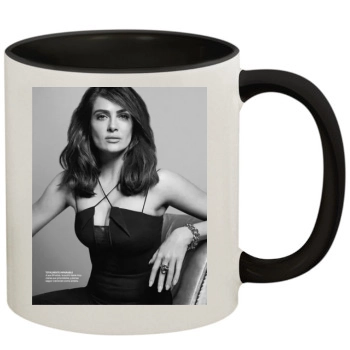 Salma Hayek 11oz Colored Inner & Handle Mug