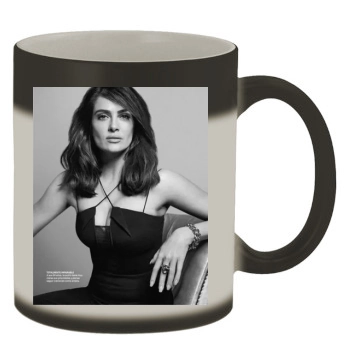 Salma Hayek Color Changing Mug