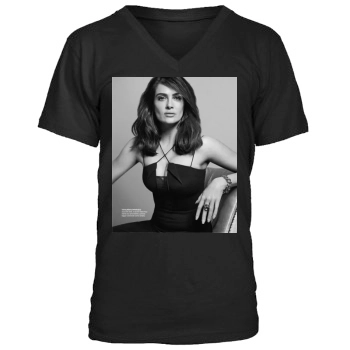 Salma Hayek Men's V-Neck T-Shirt