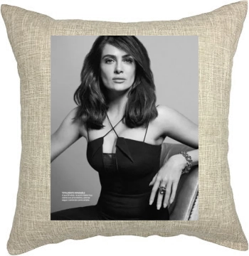 Salma Hayek Pillow