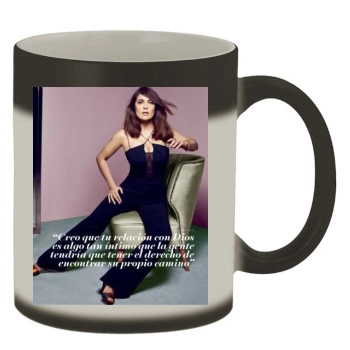 Salma Hayek Color Changing Mug