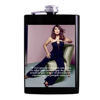 Salma Hayek Hip Flask