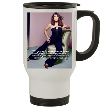 Salma Hayek Stainless Steel Travel Mug