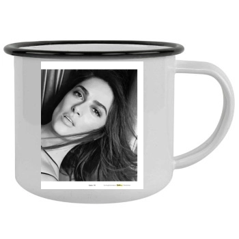 Salma Hayek Camping Mug