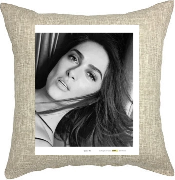 Salma Hayek Pillow