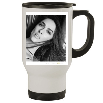 Salma Hayek Stainless Steel Travel Mug