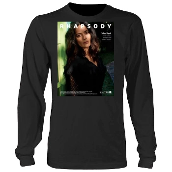 Salma Hayek Men's Heavy Long Sleeve TShirt