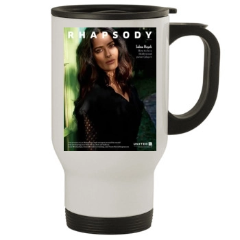 Salma Hayek Stainless Steel Travel Mug