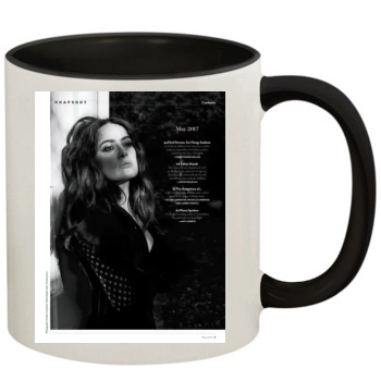 Salma Hayek 11oz Colored Inner & Handle Mug