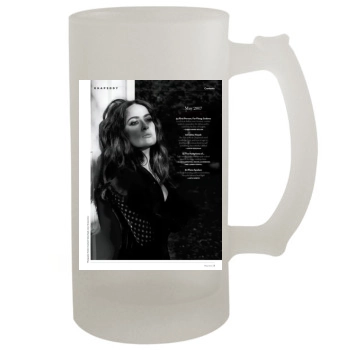 Salma Hayek 16oz Frosted Beer Stein