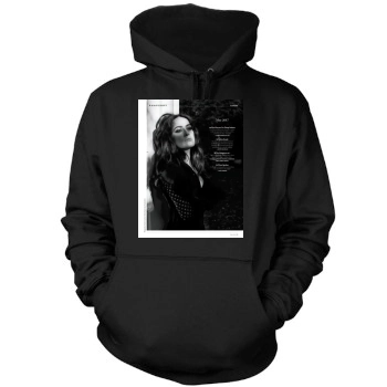 Salma Hayek Mens Pullover Hoodie Sweatshirt