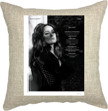 Salma Hayek Pillow