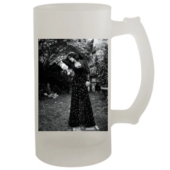 Salma Hayek 16oz Frosted Beer Stein