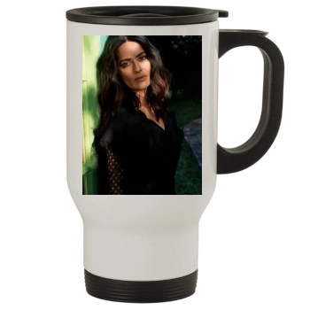 Salma Hayek Stainless Steel Travel Mug