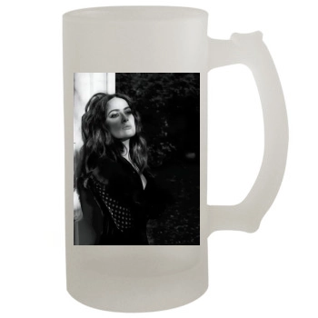 Salma Hayek 16oz Frosted Beer Stein