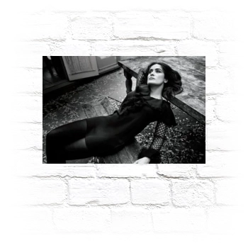 Salma Hayek Metal Wall Art