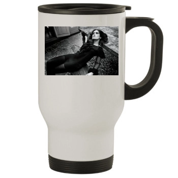 Salma Hayek Stainless Steel Travel Mug