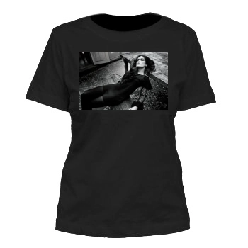 Salma Hayek Women's Cut T-Shirt