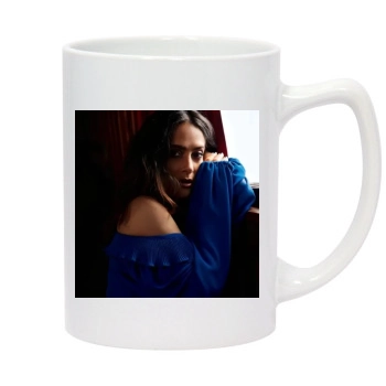 Salma Hayek 14oz White Statesman Mug