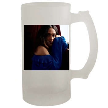 Salma Hayek 16oz Frosted Beer Stein