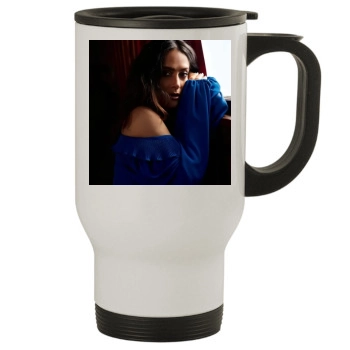 Salma Hayek Stainless Steel Travel Mug