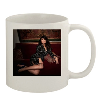 Salma Hayek 11oz White Mug