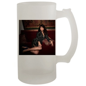 Salma Hayek 16oz Frosted Beer Stein