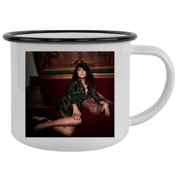 Salma Hayek Camping Mug