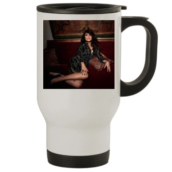 Salma Hayek Stainless Steel Travel Mug